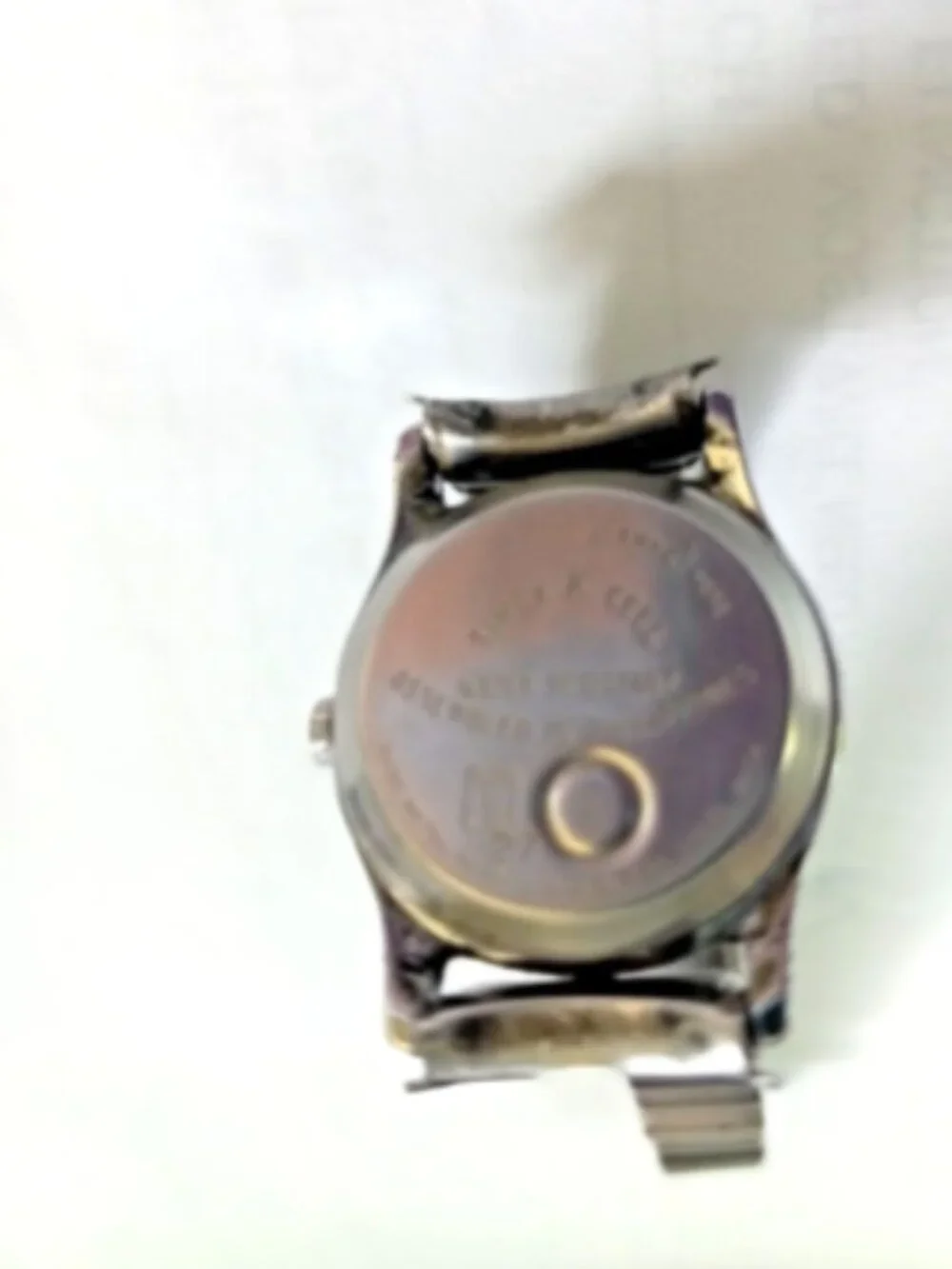 Vtg Timex K Cell Quartz Women's Watch Silver Tone Stretch Band Runs New Battery